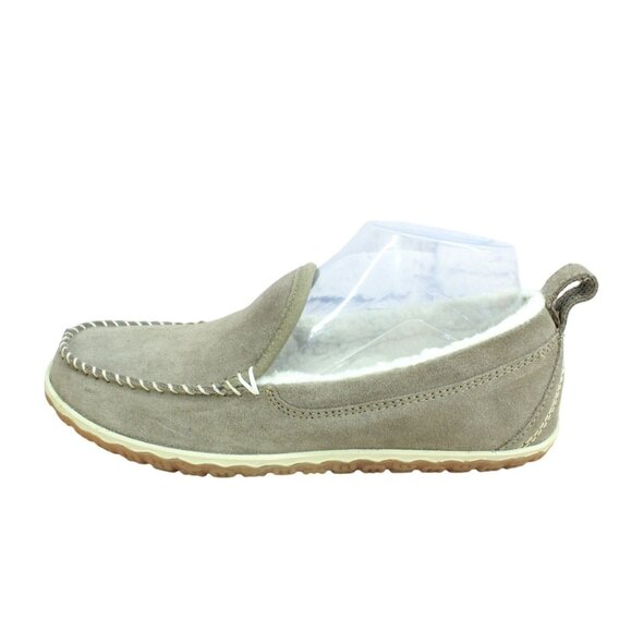 LL Bean Mountain Slippers Moccasin Dark Cement Size 8 M - Picture 1 of 9